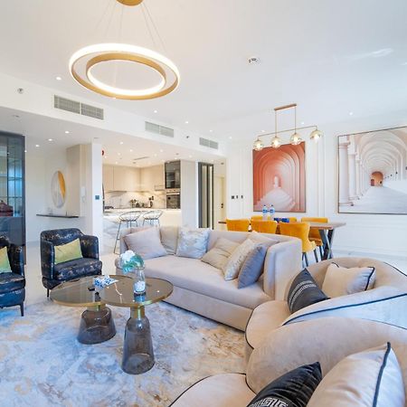 Jbr Amwaj 4 , Upgraded Sea And Ain Dubai Views, 2M Walk To Beach By Gardenia Suitse Экстерьер фото