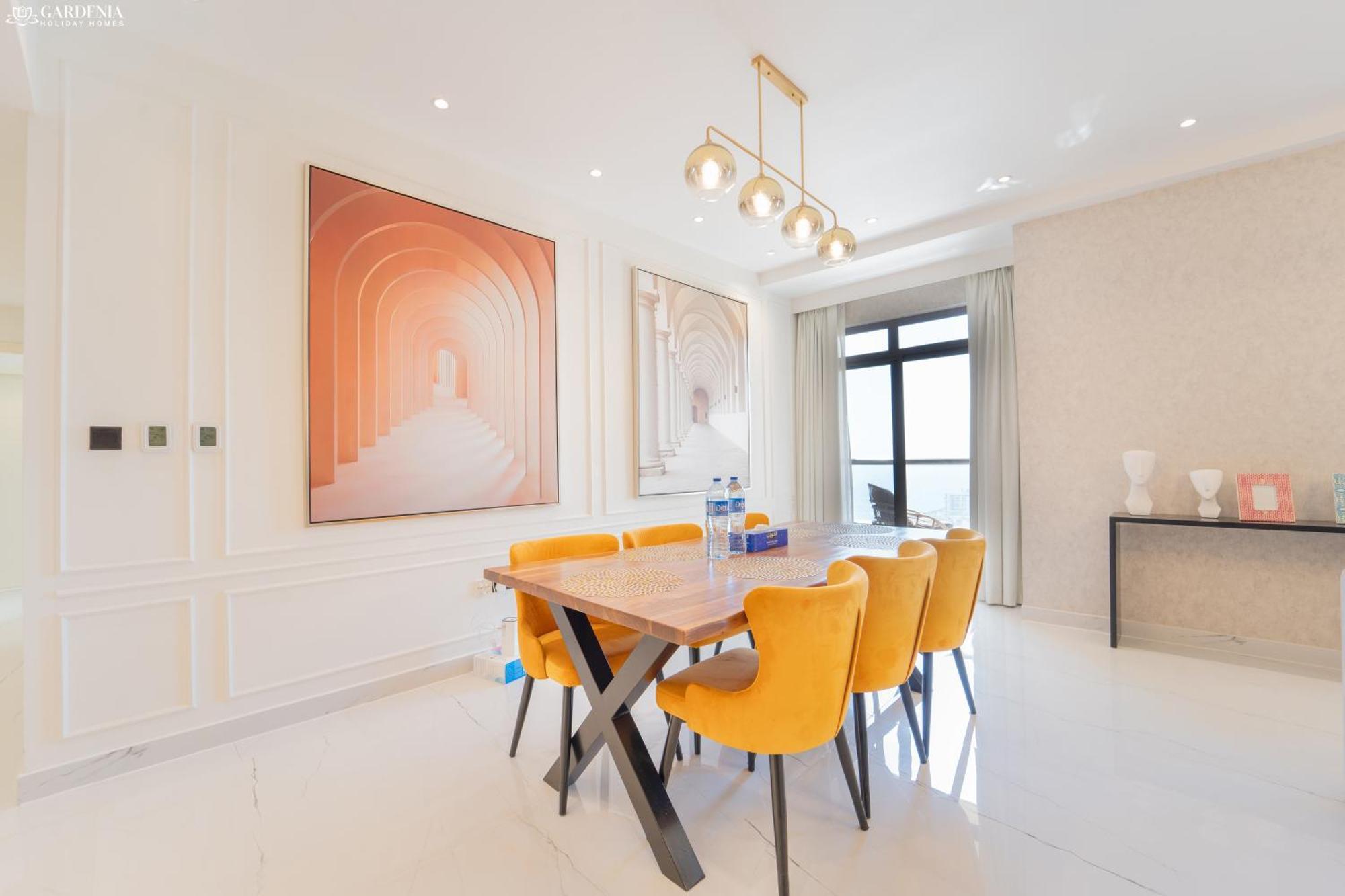 Jbr Amwaj 4 , Upgraded Sea And Ain Dubai Views, 2M Walk To Beach By Gardenia Suitse Экстерьер фото