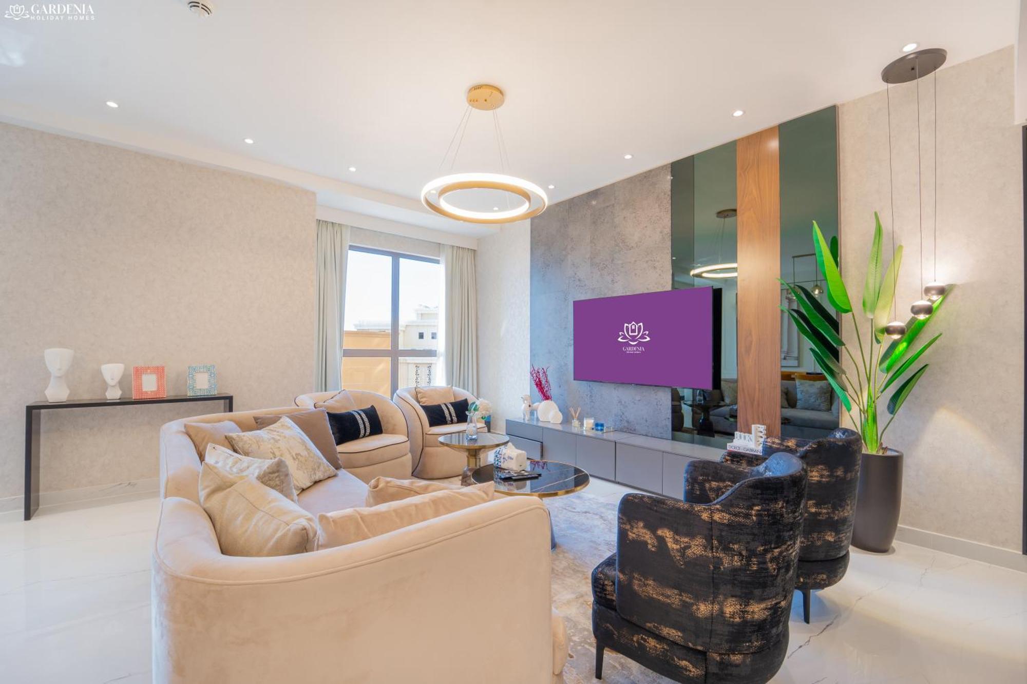 Jbr Amwaj 4 , Upgraded Sea And Ain Dubai Views, 2M Walk To Beach By Gardenia Suitse Экстерьер фото