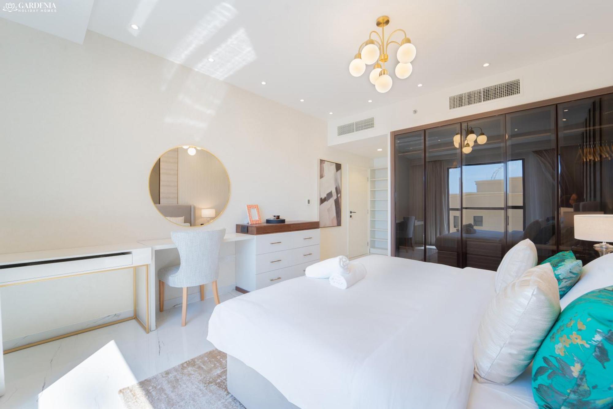 Jbr Amwaj 4 , Upgraded Sea And Ain Dubai Views, 2M Walk To Beach By Gardenia Suitse Экстерьер фото