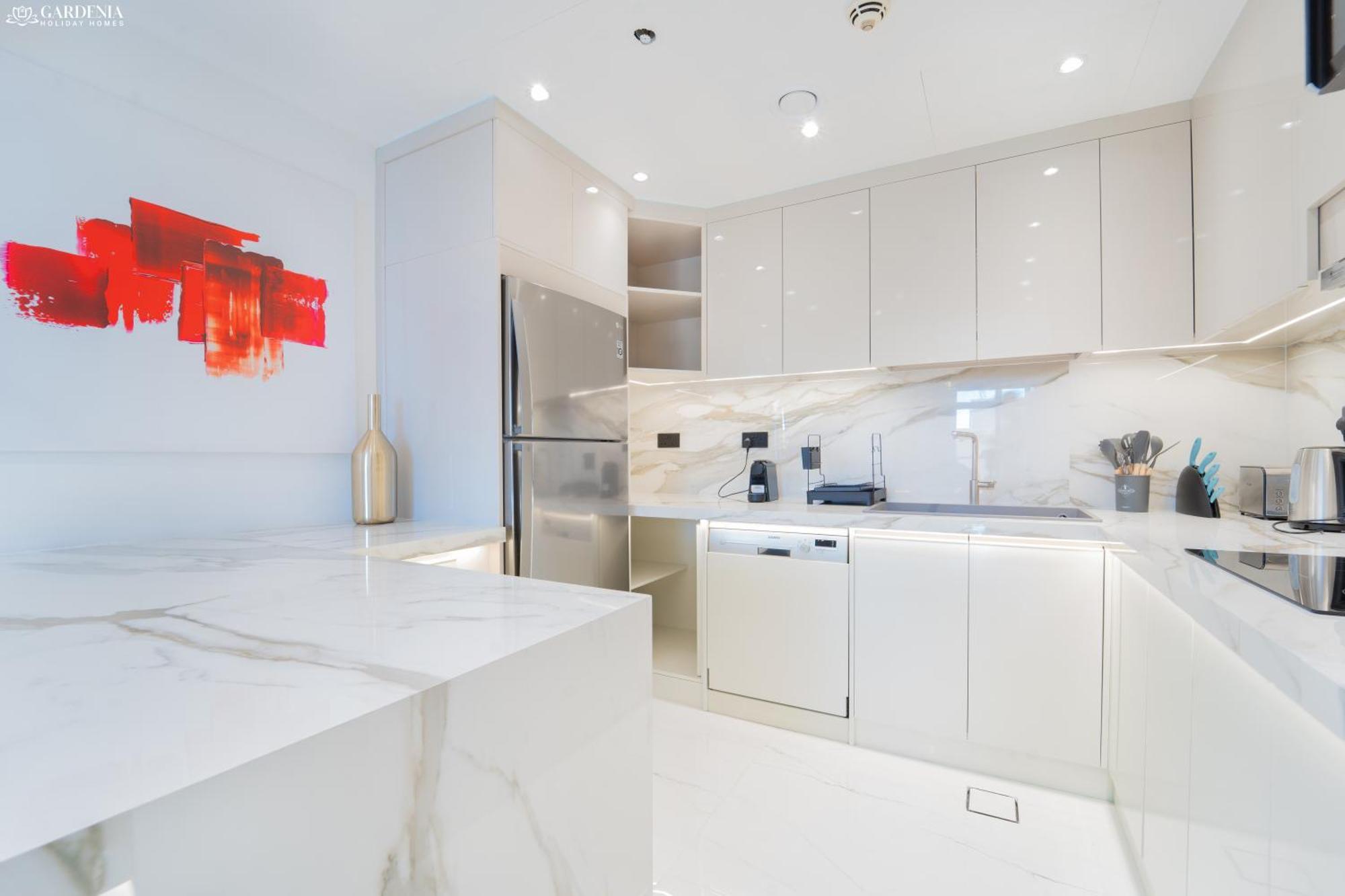 Jbr Amwaj 4 , Upgraded Sea And Ain Dubai Views, 2M Walk To Beach By Gardenia Suitse Экстерьер фото