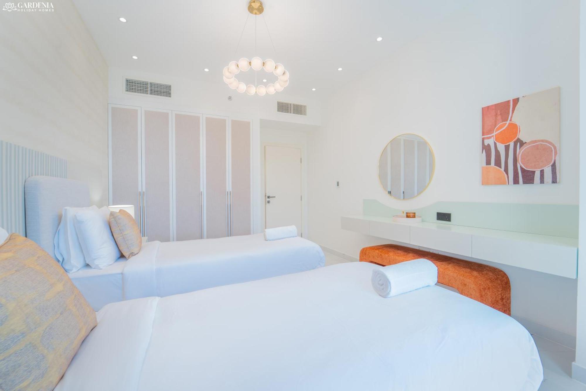Jbr Amwaj 4 , Upgraded Sea And Ain Dubai Views, 2M Walk To Beach By Gardenia Suitse Экстерьер фото