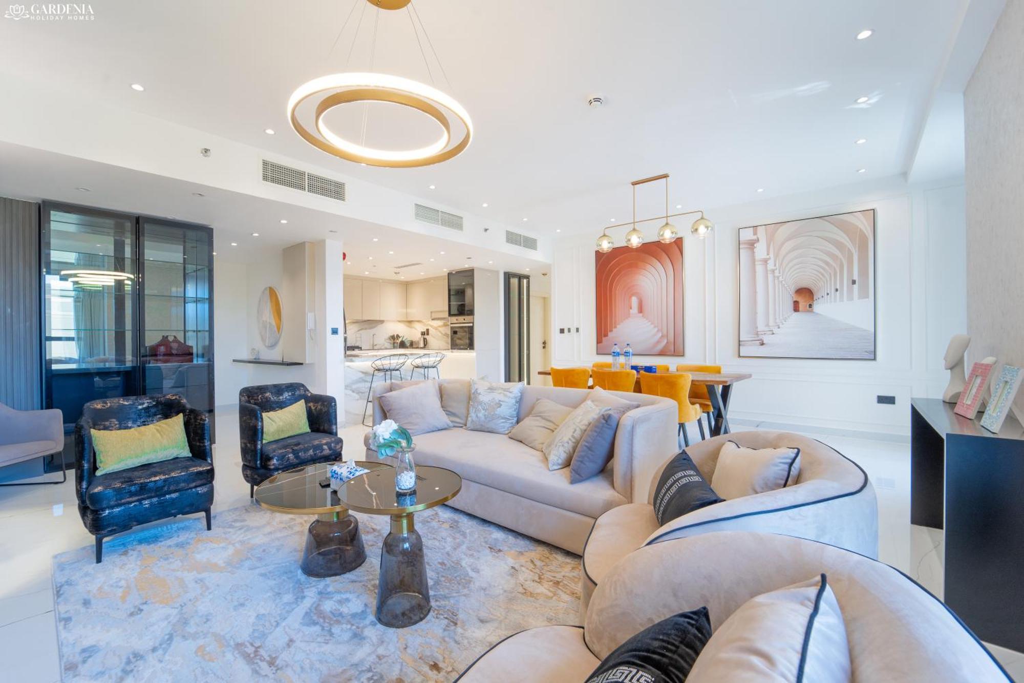 Jbr Amwaj 4 , Upgraded Sea And Ain Dubai Views, 2M Walk To Beach By Gardenia Suitse Экстерьер фото