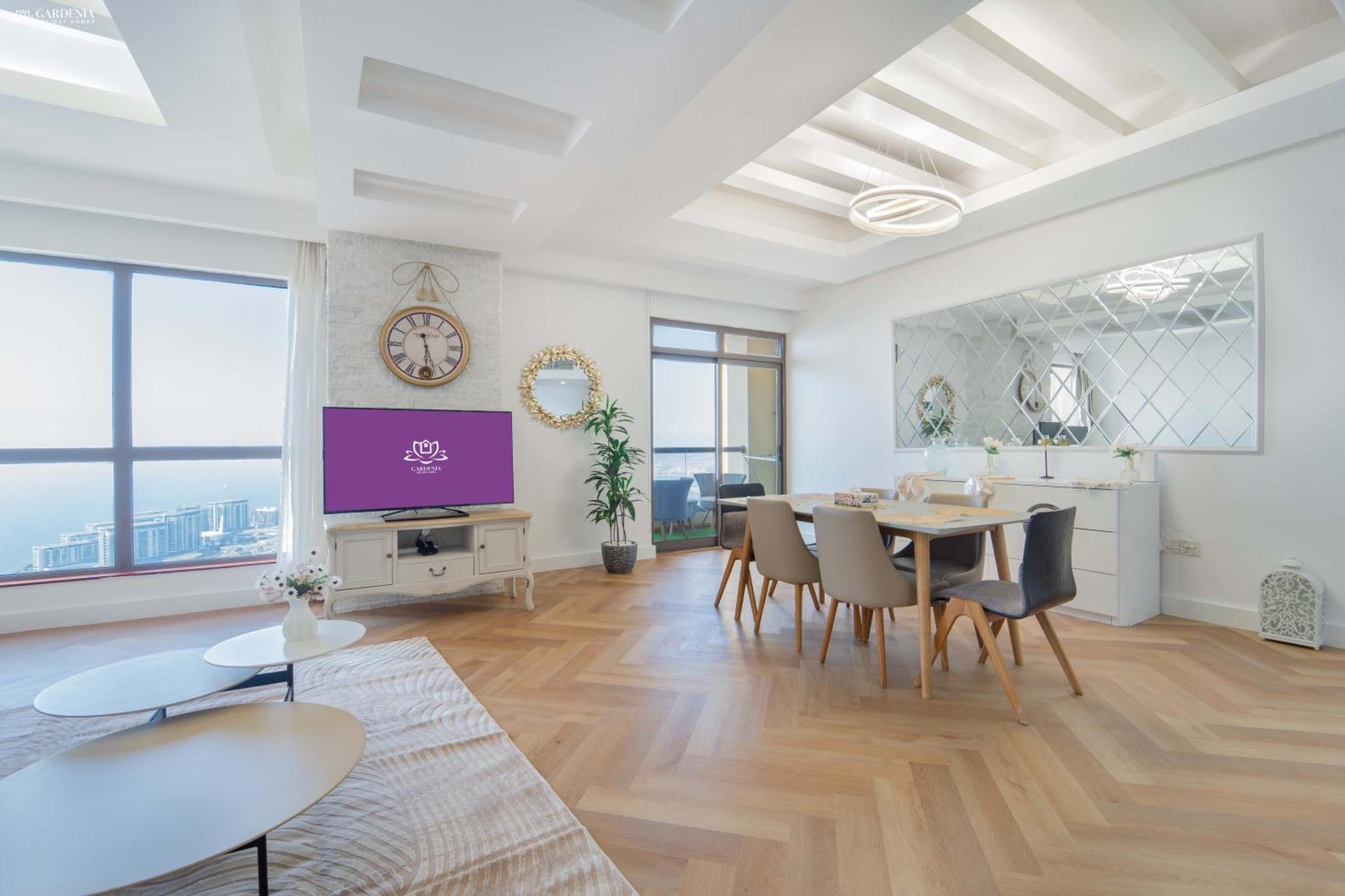 Jbr Amwaj 4 , Upgraded Sea And Ain Dubai Views, 2M Walk To Beach By Gardenia Suitse Экстерьер фото