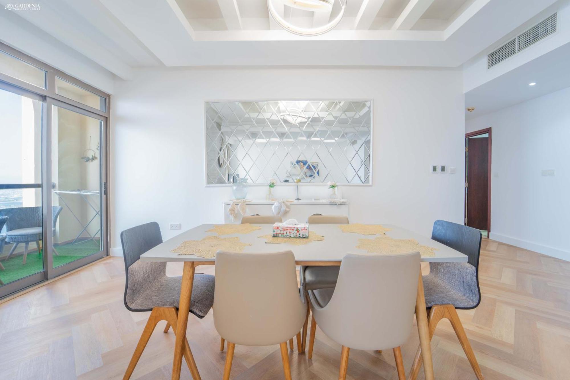 Jbr Amwaj 4 , Upgraded Sea And Ain Dubai Views, 2M Walk To Beach By Gardenia Suitse Экстерьер фото