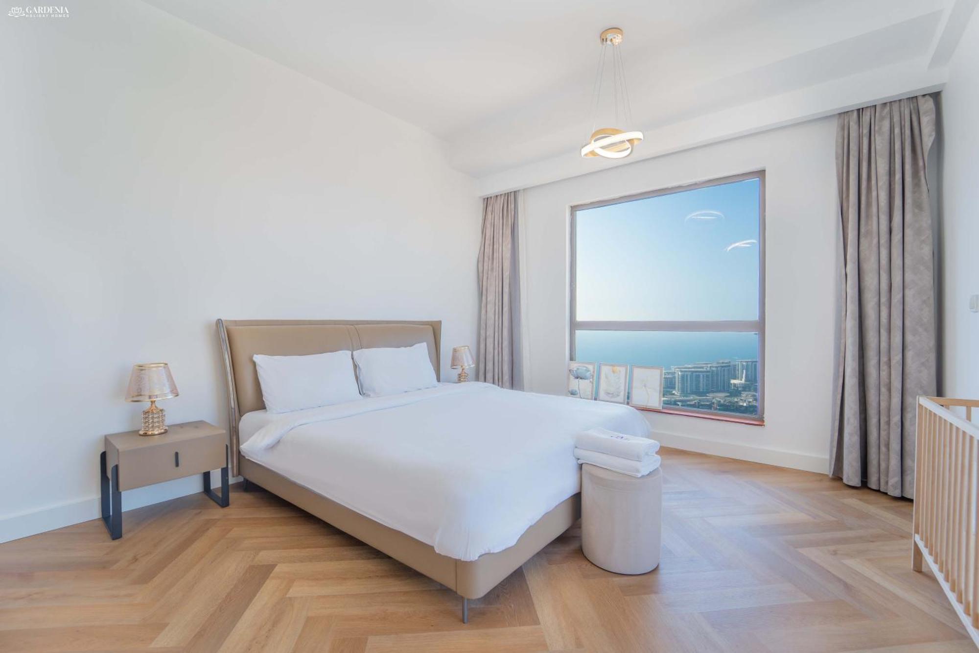 Jbr Amwaj 4 , Upgraded Sea And Ain Dubai Views, 2M Walk To Beach By Gardenia Suitse Экстерьер фото