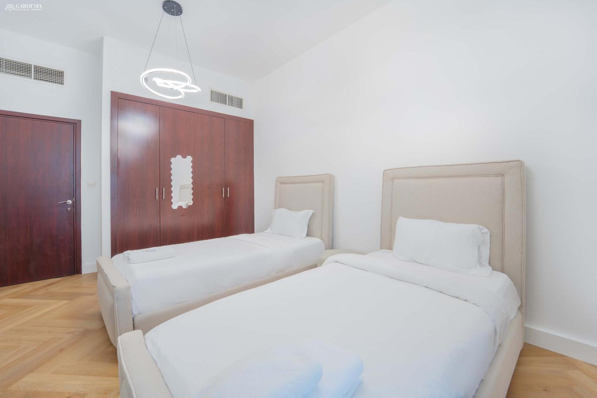 Jbr Amwaj 4 , Upgraded Sea And Ain Dubai Views, 2M Walk To Beach By Gardenia Suitse Экстерьер фото