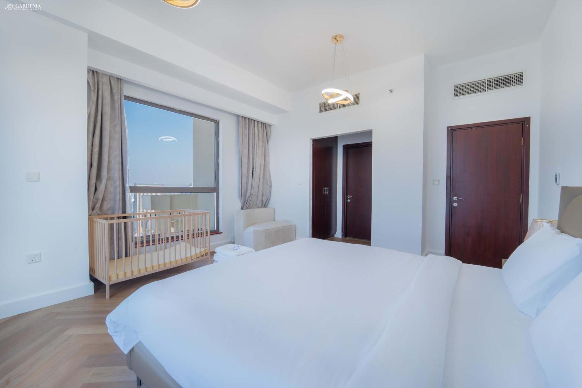 Jbr Amwaj 4 , Upgraded Sea And Ain Dubai Views, 2M Walk To Beach By Gardenia Suitse Экстерьер фото