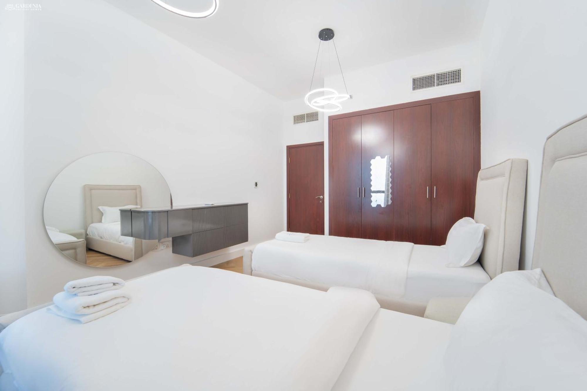Jbr Amwaj 4 , Upgraded Sea And Ain Dubai Views, 2M Walk To Beach By Gardenia Suitse Экстерьер фото